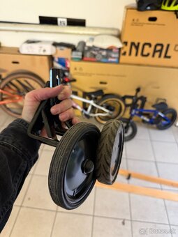 Detská sedačka na bicykel - 5