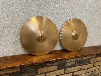 PAISTE 2002 SOUND EDGE HI HAT 14" BLACK LABEL - 5