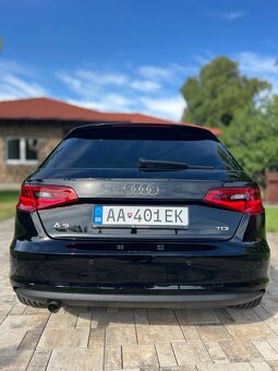 Audi A3 Sportback 1,6TDI, A7, S-tronic, kupene v SR - 5