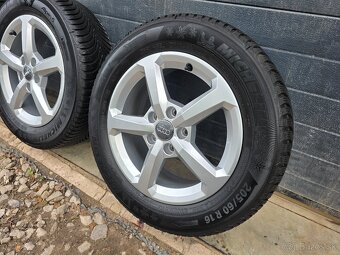 Zimná Sada AUDI Q2+Michelin 205/60 R16 - 5