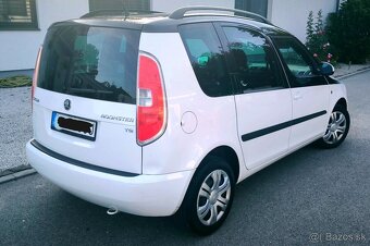 ŠKODA ROOMSTER - PREDAJ AJ NA SPLÁTKY - 5