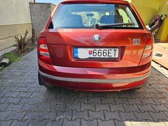 Škoda Fabia 1.4 benzin rv 2001 - 5