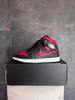 🔥Air Jordan 1 mid “ Red-Summit “ - 5