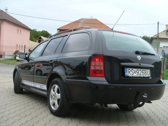 Škoda Octavia 1 I 1,9 Tdi 96 kw ,ťažné, 6 rychlostná - 5