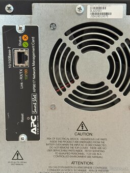 APC Smart-UPS 2200VA + Network Management Card - REZERVOVANÉ - 5