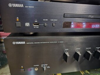 YAMAHA A-S301,CD-S303, T-S500 , KX-393 zostava - 5