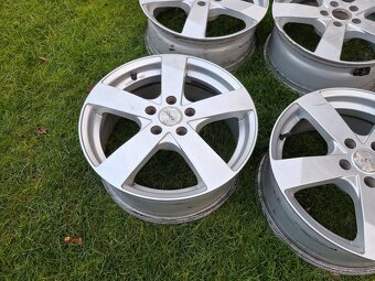samotné 17" ALU 5x112 mercedes,VW,audi, BMW... + TPMS - 5
