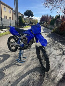 Predám Yamaha yzf 450 - 5
