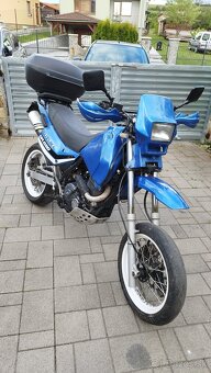 Predám Suzuki 650 dr - 5