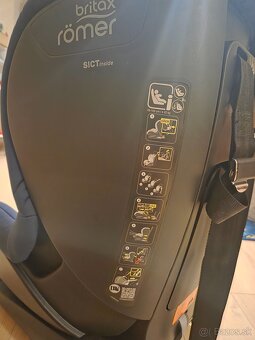 Britax römer TRIFIX i-Size detská autosedačka - 5