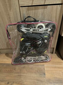 Kolieskové korčule - 5