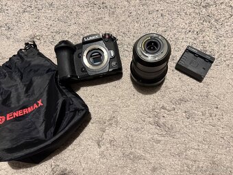 Lumix G9 s objektivom Lumix G vario  12-60 - 5