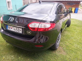 Renault fluence 1,6 - 5