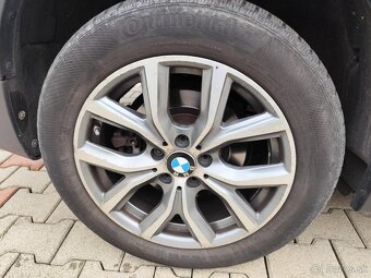 Obuté 17" disky na BMW X1 r. v 2017 - 5