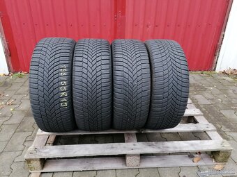 5x100 R15 elektrony Škoda, VW, Seat + pneumatiky - 5