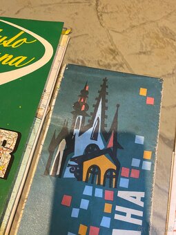 Staré mapy ČSSR a okolie. - 5