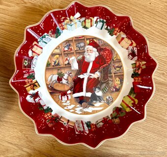 VILLEROY & BOCH VIANOČNÝ PORCELÁN - 5