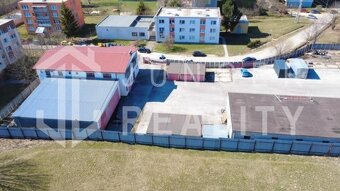Na predaj priem. areál s admin. budovou a garážami v Rožňave - 5