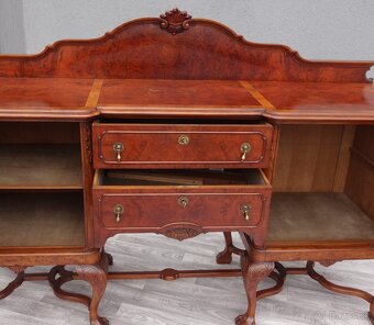 Komoda starožitná vyrezávaná. - 5