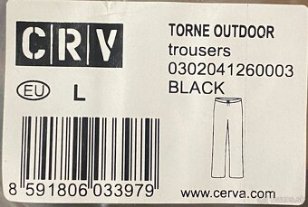 Pánske outdoorové nohavice TORNE OUTDOOR Cerva L - 5