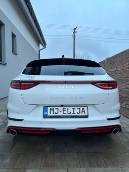 Kia ProCeed 1.6 T-GDi GT A/T, ZÁRUKA - 5