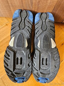 Predám topánky na bicykel Shimano - 5