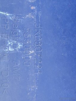 Přední nárazník VW Golf 6 - 5