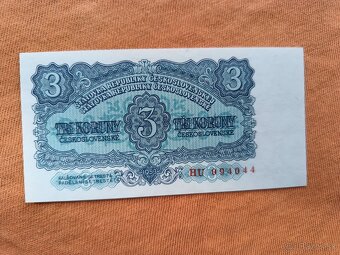 Bankovky ČSR - 4 - 5