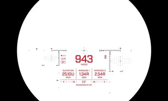 ballistic LRF - Vectronix VECTOR-X / 10x42 - 5