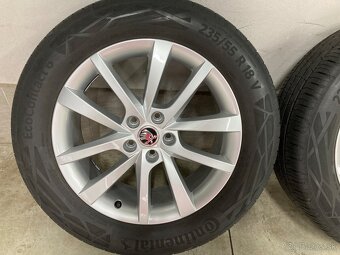 Elektróny 5x112 r18 + letné pneu - 5