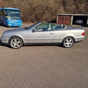 Mercedes clk cabrio  2,3 kompresor - 5