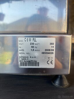 Profesionálny kuter Sirman C6 VV - 5