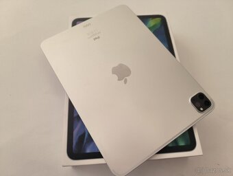 apple ipad PRO 11 128gb Silver / 2.Generácia +pencil - 5