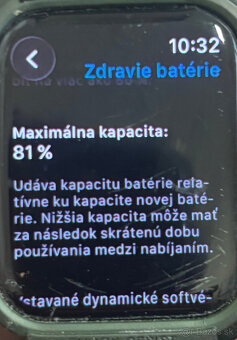 Apple Watch 7 - 45mm (Product Red) - 5