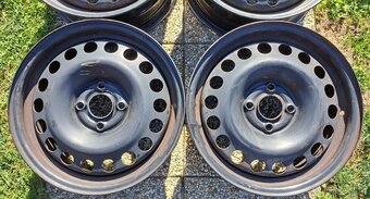 PLECH. DISKY - OPEL R15 4x100 - 5