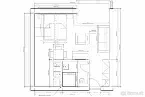 PREDAJ - S05A32 - 1 izbový apartmán Liptov - 5