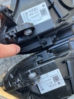svetlo vw golf 7 vii lift full led prave leve - 5