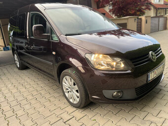 VW Caddy MAXI 7 miestna, 1,6Tdi 75KW - 5