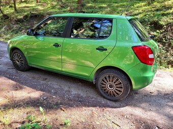 ŠKODA FABIA 1.2TDI,55kW, M2011 - 5