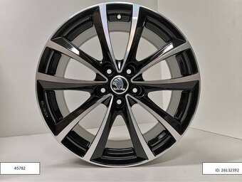 Škoda Octavia, Superb alu disky 7,5x17 5x112 ET52 1239 - 5