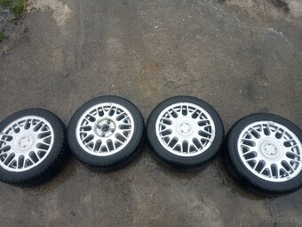 BBS alu disky 4x100 R15 - 5