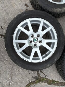 Spider 5x100 r16 pneu 205/55 r16 - 5