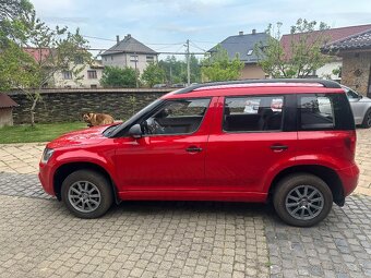 Škoda Yeti 2015 1,4tsi 92kW 164t km - 5