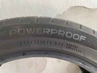 Letne pneumatiky 225/45/R17 91Y - 5