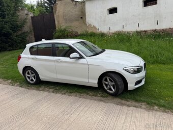 Prodám BMW 116i benzin F20 2015 80kw najeto 120tis km,manual - 5