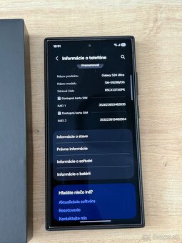 Samsung Galaxy S24 Ultra 512GB Black - 5