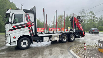 VOLVO FH 500 6x4 Lesovůz LESOVOZ - 5