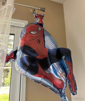 Nové veľké balóny Spiderman 78cm- sada AŽ 15/16 kusov - 5