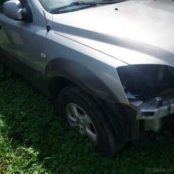 Rozpredam na nd kia sorento 2.5 - 5