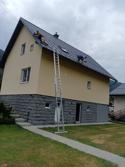 Strechar-klampiarske, tesárske a pokrivacske práce - 5
